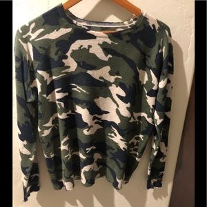 Zadig & Voltaire camo Cashmere Sweater